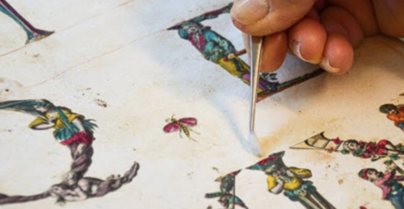 Racconto del restauro dell'Iconografia Camaldolese